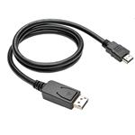 Kabel C-TECH DisplayPort/HDMI, 3m, čierny CB-DP-HDMI-3