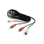 Kabel CABLEXPERT přípojný 2xcinch/2xcinch, 5m, audio