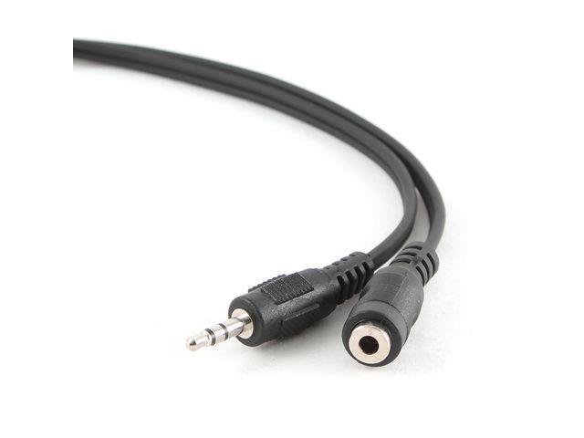 Kabel CABLEXPERT prodlouž jack 3,5mm M/F, 3m audio