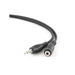 Kabel CABLEXPERT prodlouž jack 3,5mm M/F, 3m audio