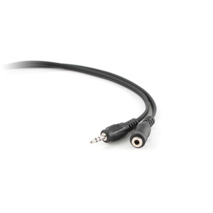 Kabel CABLEXPERT prodlouž jack 3,5mm M/F, 5m audio