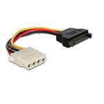 Kabel CABLEXPERT SATA M na Molex F