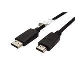 Kábel DisplayPort-HDMI M/M 2m 11.04.5781