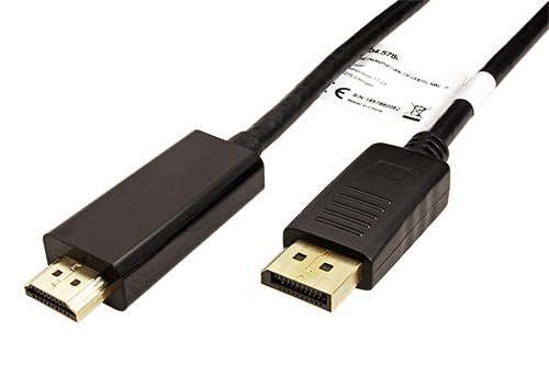 Kábel DisplayPort-HDMI M/M, 4K2K@60Hz, 3m 11.04.5787