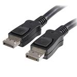 Kabel DisplayPort M- DisplayPort M, 2m, čierna KM020DPNQL