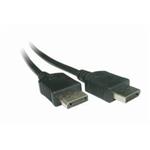 Kabel DisplayPort M/M 3m gold 11.04.5646