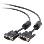 kábel DVI (single link), 1,8m, čierny, CABLEXPERT CC-DVI-BK-6