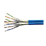 Kabel F/FTP Cat.6a 500 MHz 2x(4x2xAWG23),LS0H modrý,Dca,500m HSKP823HA5