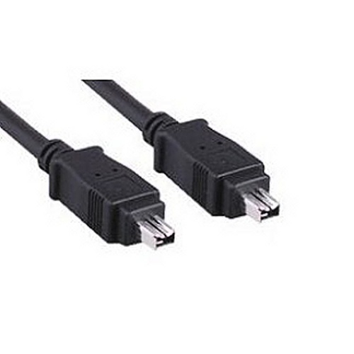 Kábel Firewire 1394 kabel 4pin-4pin 2m kfir44-2