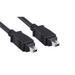 Kábel Firewire 1394 kabel 4pin-4pin 2m kfir44-2