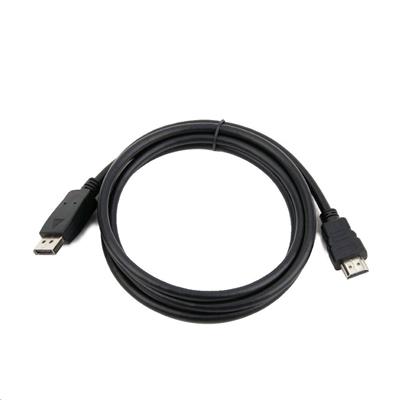 Kabel GEMBIRD DisplayPort na HDMI, M/M, 1m KAB051ID6 CC-DP-HDMI-1M