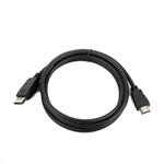 Kabel GEMBIRD DisplayPort na HDMI, M/M, 1m KAB051ID6 CC-DP-HDMI-1M