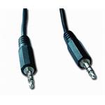 Kabel GEMBIRD přípojný jack 3,5mm M/M, 1,2m, audio