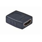 Kabel GEMBIRD red. HDMI na HDMI, F/F, zlacené kontakty, černá