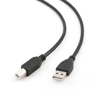 Kábel Gembird USB 2.0 typ A-B 4,5m. HQ Black