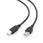 Kábel Gembird USB 2.0 typ A-B 4,5m. HQ Black