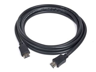 Kabel HDMI-HDMI 10m, 1.4, M/M, stí, zl. kontakty CC-HDMI4-10M