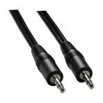 Kabel Jack (3,5mm) M- Jack (3,5mm) M, 1.5m, čierna KE015AJ101