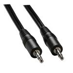 Kabel Jack (3,5mm) M- Jack (3,5mm) M, 1.5m, čierna, Logo Economy KEJJXKE15B0E