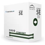Kábel Masterlan Comfort UTP cat5e drát 305m PVC UTP5E24-MSC