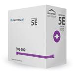 Kábel Masterlan Economy UTP cat5e drát 305m LSZH UTP5E24LS-MS