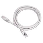 kábel patch FTP cat.6, CU, LSZH, 2m, sivý, CABLEXPERT PP6-LSZHCU-2M