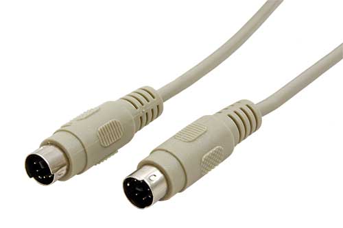 KABEL PREPOJOVACI PS2 M/M 1,8m Value