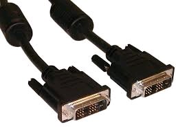 Kabel přípoj DVI-DVI, M/M, 9m DVI-D, dual link CC-DVI2-10M