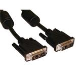 Kabel přípoj DVI-DVI, M/M, 9m DVI-D, dual link CC-DVI2-10M