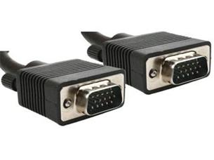 Kabel přípoj.monitor 15M/15M VGA,10m,stín,exferr.č CC-PPVGA-10M-B