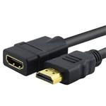 Kábel Prodlužovací kabel HDMI-HDMI M/F 1 m kphdmf1