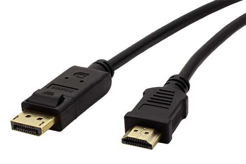 Kábel propojovací DisplayPort DP(M) - HDMI(M), 3m 11.92.5617