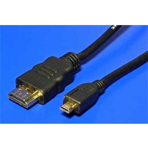 Kábel propojovací High Speed s Ethernetem, HDMI (M) - microHDMI (M), 2m 11.92.5582