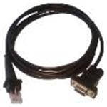 Kabel RS232 pro CCD čtečky 1000/1500,DC jack,černý WSI6000100098