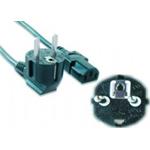 Kabel síťový 1,8m 220/230V napájecí
