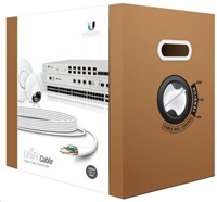 Kábel Ubiquiti Networks UniFi Cable CAT6, CMR, 23 AWG, 305m UC-C6-CMR