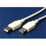 Kábel USB 2.0 A-A 4,5m (propojovací)