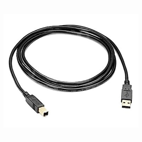 Kábel USB 2.0 A-B 2m, černý