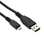 Kábel USB (2.0), USB A M- USB micro M, 1m, Logo, blistr KVU4010NQL