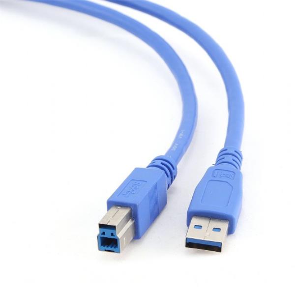kábel USB 3.0 A-B, 0,5m, CABLEXPERT CCP-USB3-AMBM-0.5M
