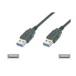 Kábel USB PREMIUMCORD 3.0 Prepojovacie vedenie A-A 2m (M/M)*