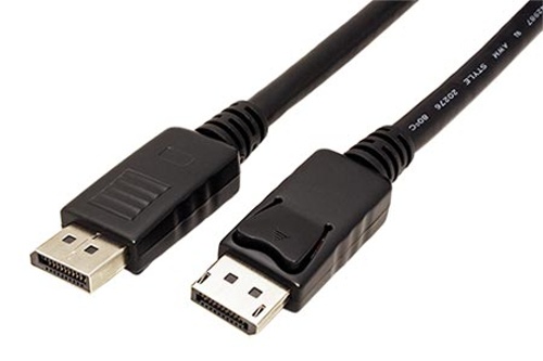 Kábel Value propojovací DisplayPort DP(M) - DP(M), 2m, černý 11.99.5602