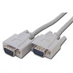 Kabel VGA (D-sub) M- VGA (D-sub) M, 2m, šedá 8590274127869