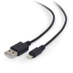 kábel z USB na lightning (Apple iPhone), 1m, CABLEXPERT