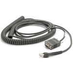 Kábel Zebra DS81xx/DS36xx, RS232 kabel, pro čtečky čárového kódu, 1,8m CBA-RF0-S07PAR