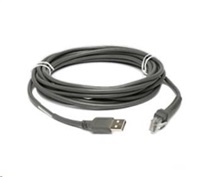 Kábel Zebra DS81xx, USB kabel, pro čtečky čárového kódu, 1,8m CBA-U21-S07ZBR