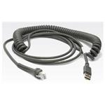 Kábel Zebra LS2208/LS4208, kroucený kabel, USB, 2,8m CBA-U12-C09ZAR
