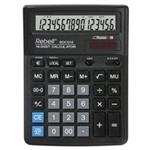 Kalkulačka Rebell, RE-BDC616 BX, čierna, stolná, šestnásťmiestna