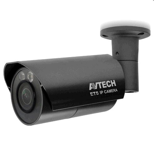 Kamera Avtech AVM553 venkovní 2 Mpx IP s IR, Full HD, WDR, PoE, IR Solid Light, IP66 AVM553G