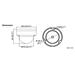 Kamera Hikvision DS-2CD2143G0-I(BLACK)(2.8mm) IP, dome, 4 Mpix, IR 30m, vonkajšia DS-2CD2143G0-I(BLACK)/28